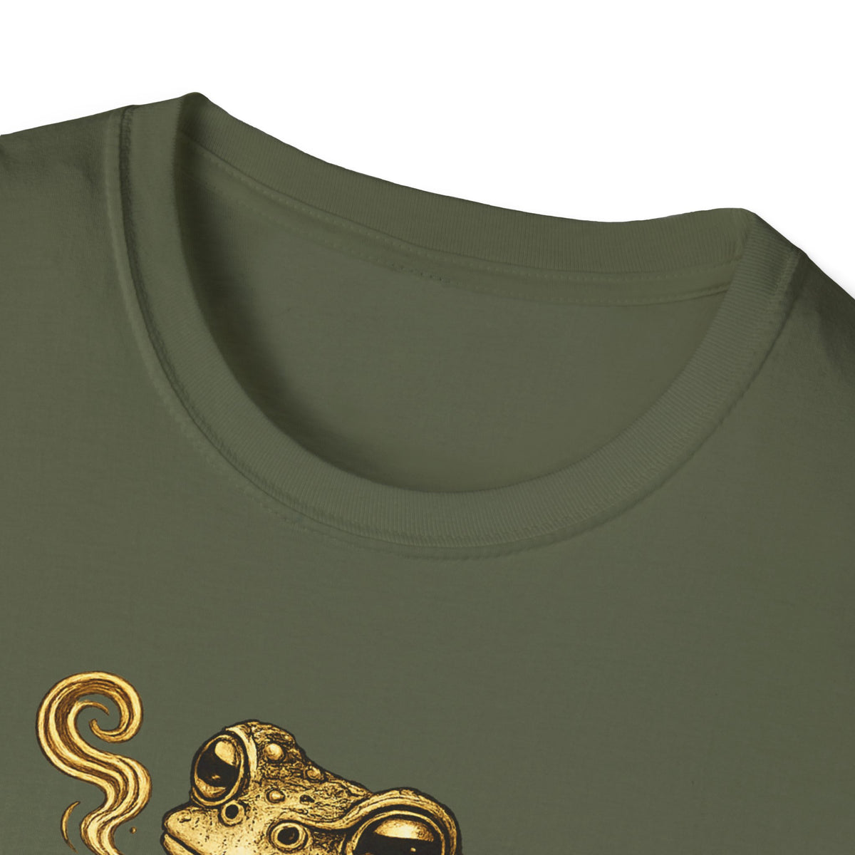 Coffee time Ribbit Unisex Softstyle T-Shirt