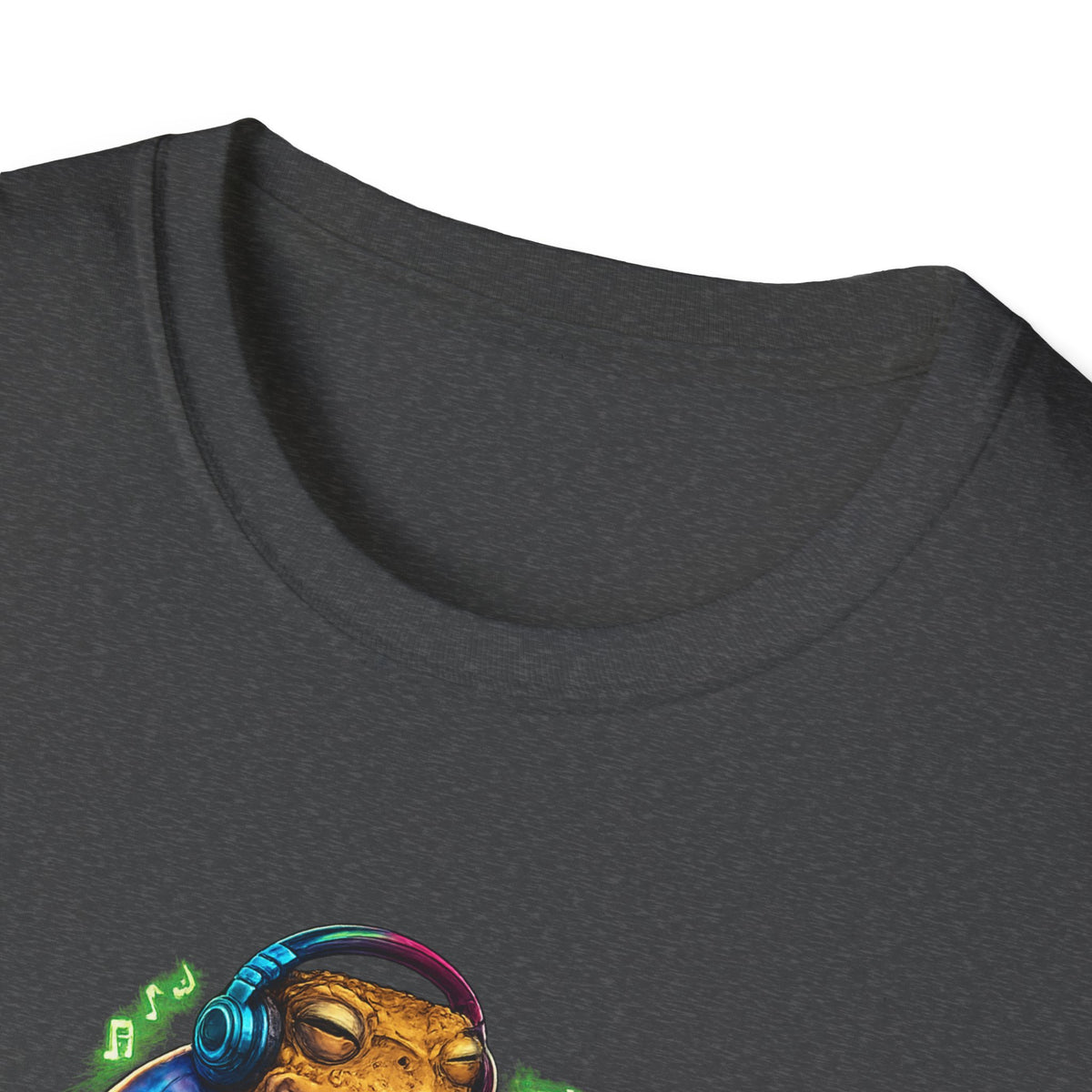 DJ Wartz Toad Unisex Softstyle T-Shirt