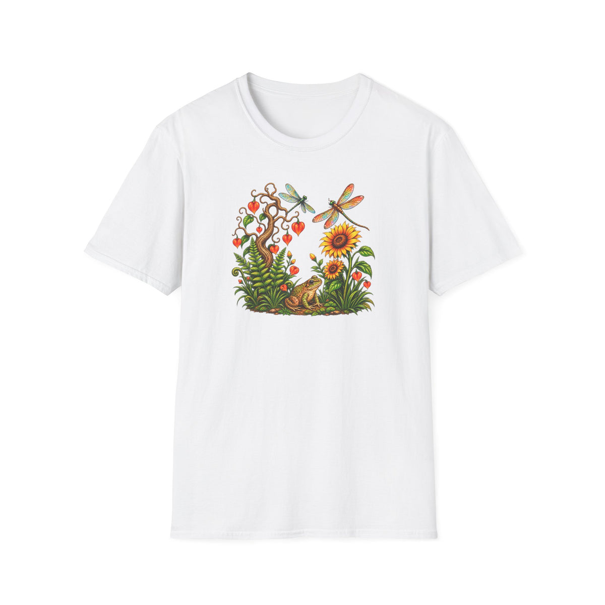 Spring Vibes Unisex Softstyle T-Shirt