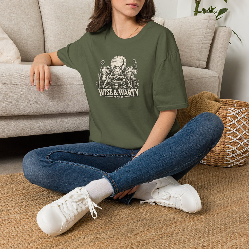 T-shirt Unisex Morbida Wise & Warty