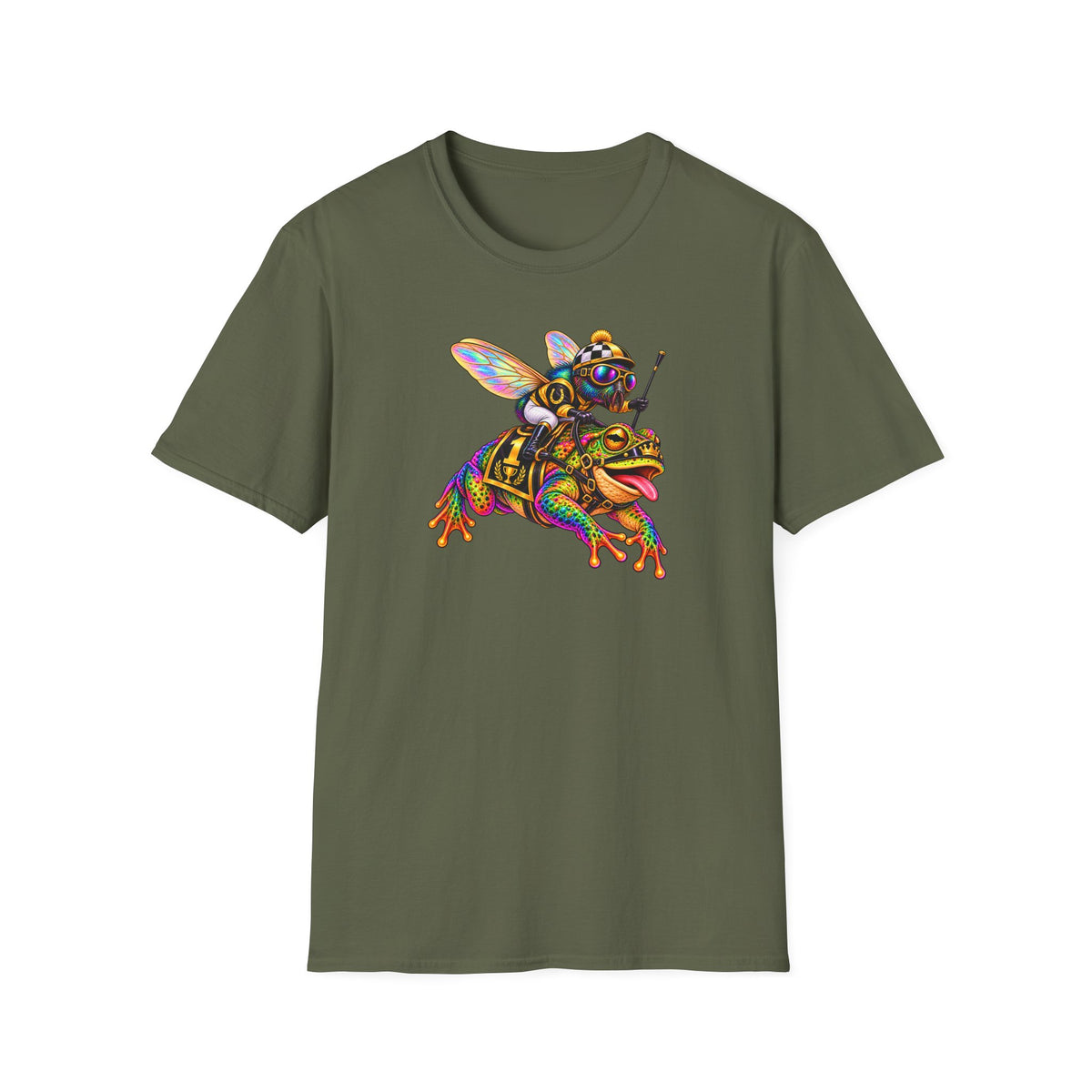 Melbourne cup - Toad Cup Unisex Softstyle T-Shirt
