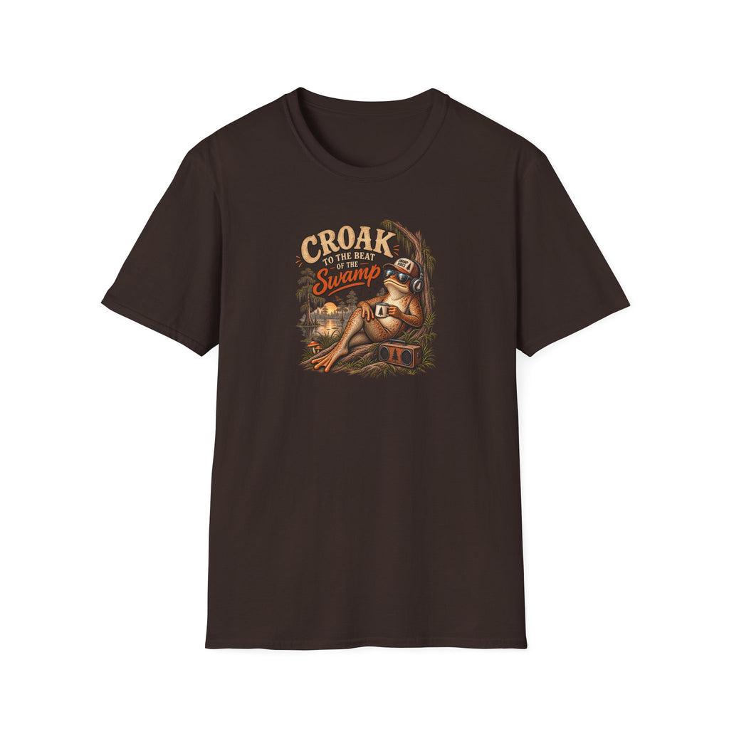Swanp Vibes Unisex Softstyle T-Shirt