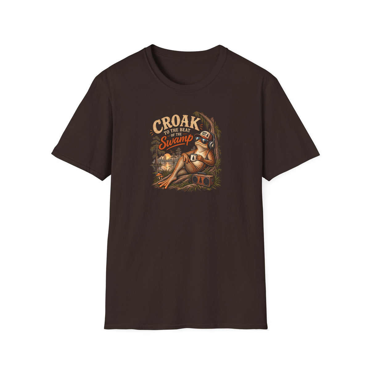 Swanp Vibes Unisex Softstyle T-Shirt