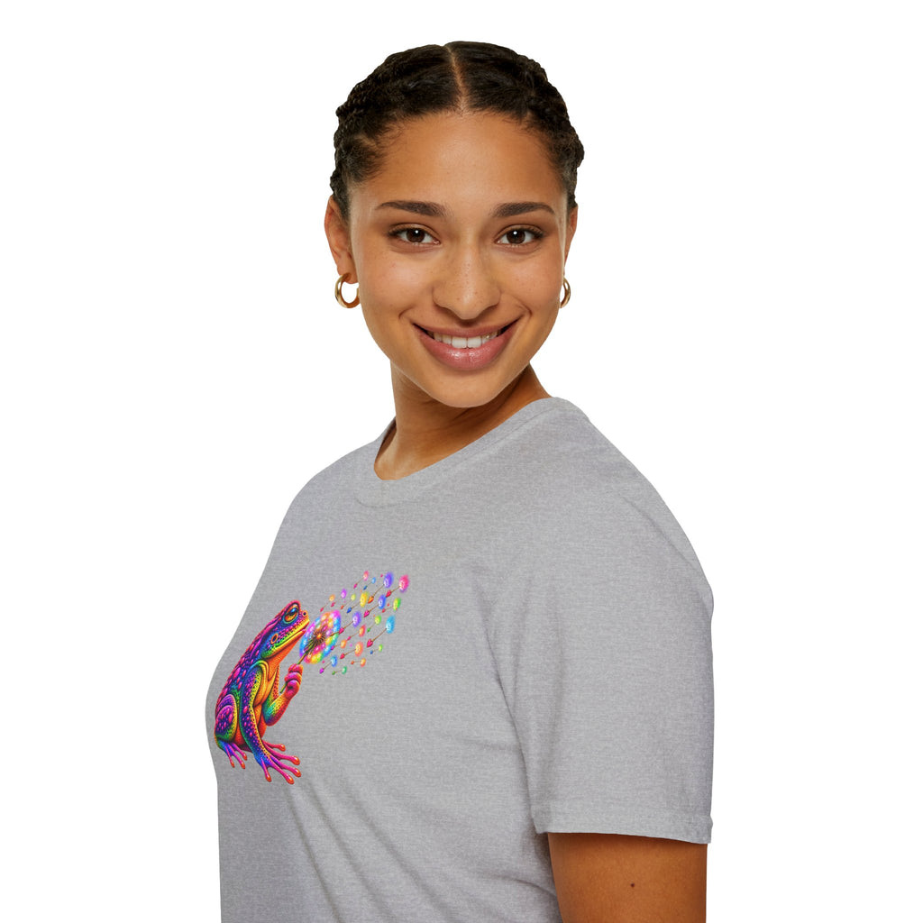 Dandilion Toad Unisex Softstyle T-Shirt