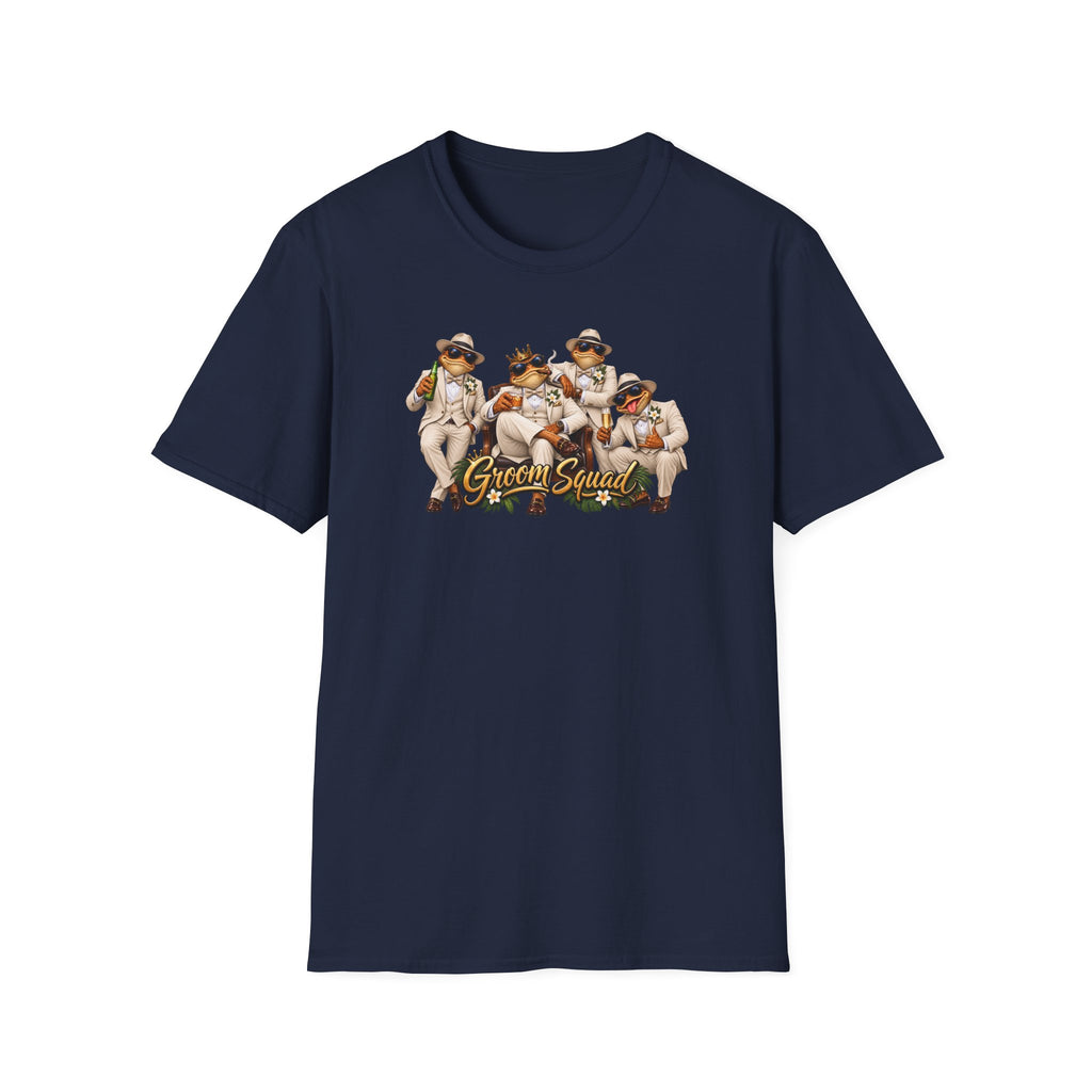 Groom Squad Unisex Softstyle T-Shirt