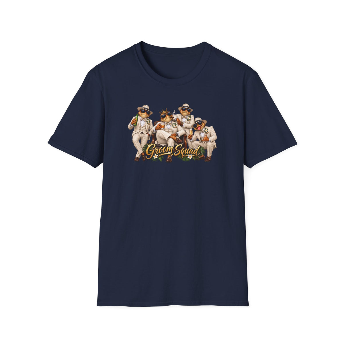 Groom Squad Unisex Softstyle T-Shirt
