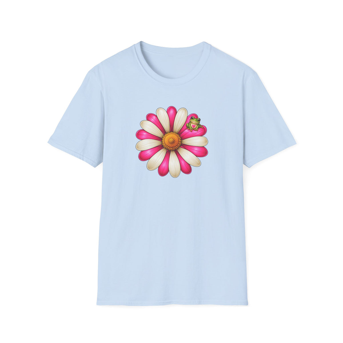 Daisy Toad Unisex Softstyle T-Shirt