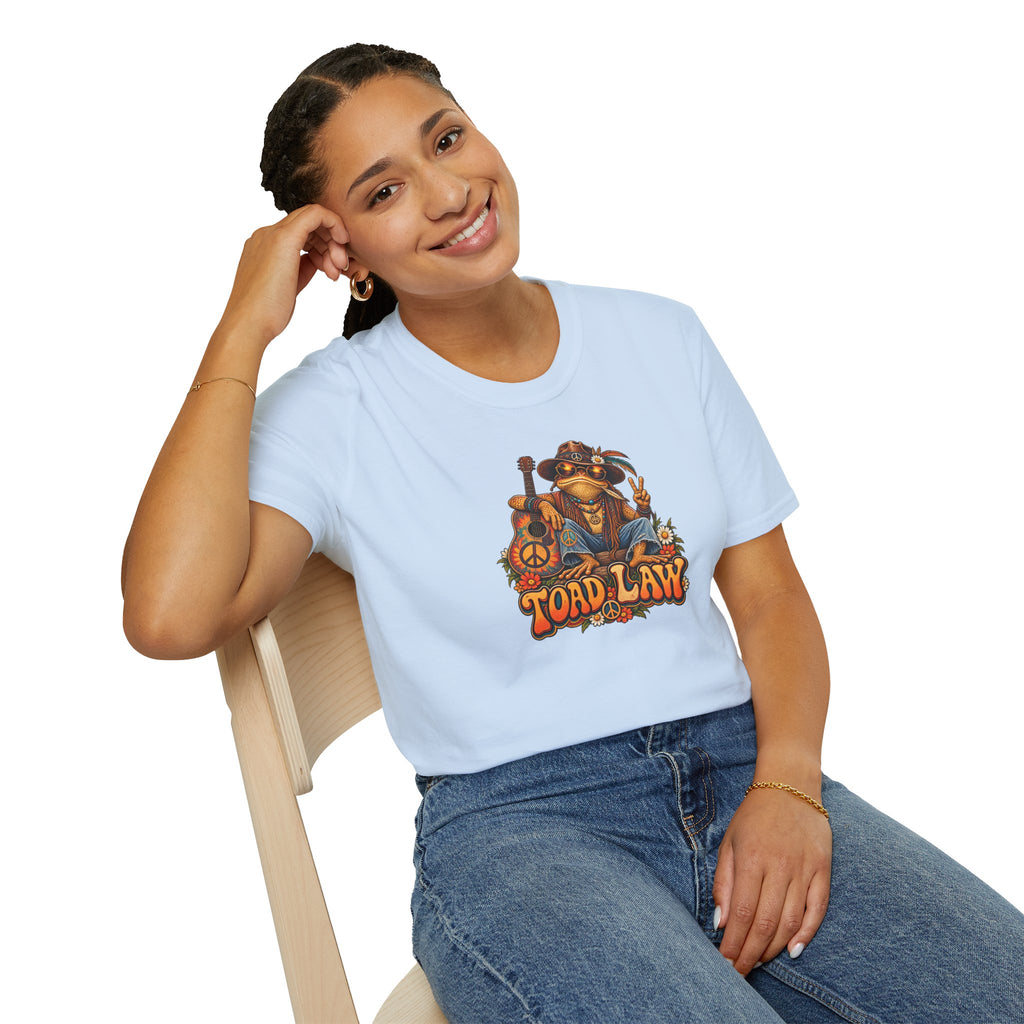 Toad Law Unisex Softstyle T-Shirt