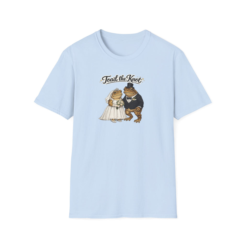 Toad The Knot Unisex Softstyle T-Shirt