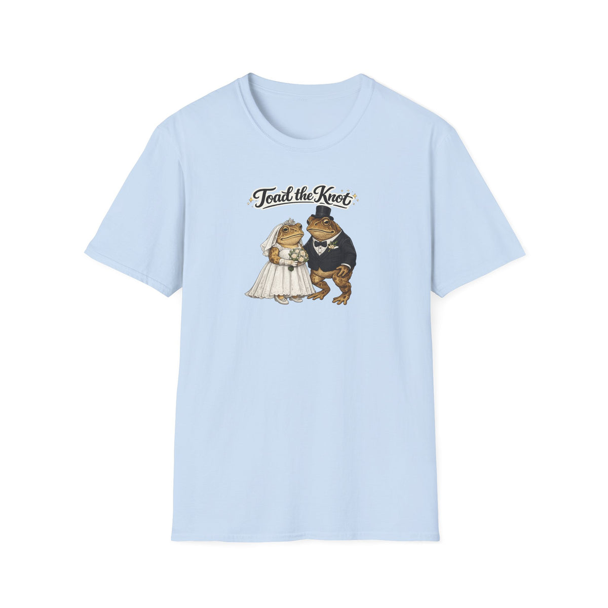 Toad The Knot Unisex Softstyle T-Shirt