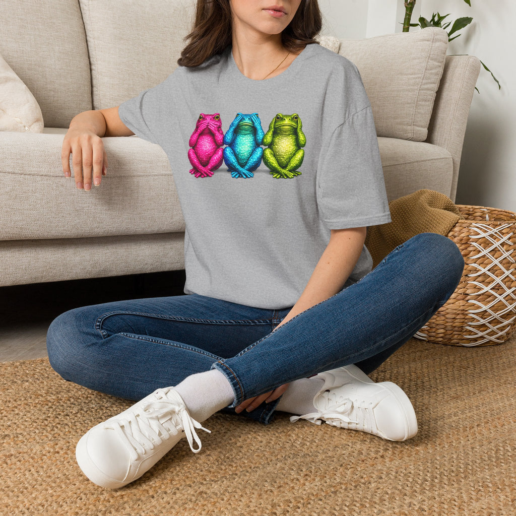3 Wise Toads Unisex Softstyle T-Shirt