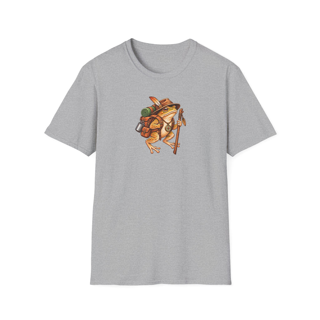 Hiking Toad Unisex Softstyle T-Shirt