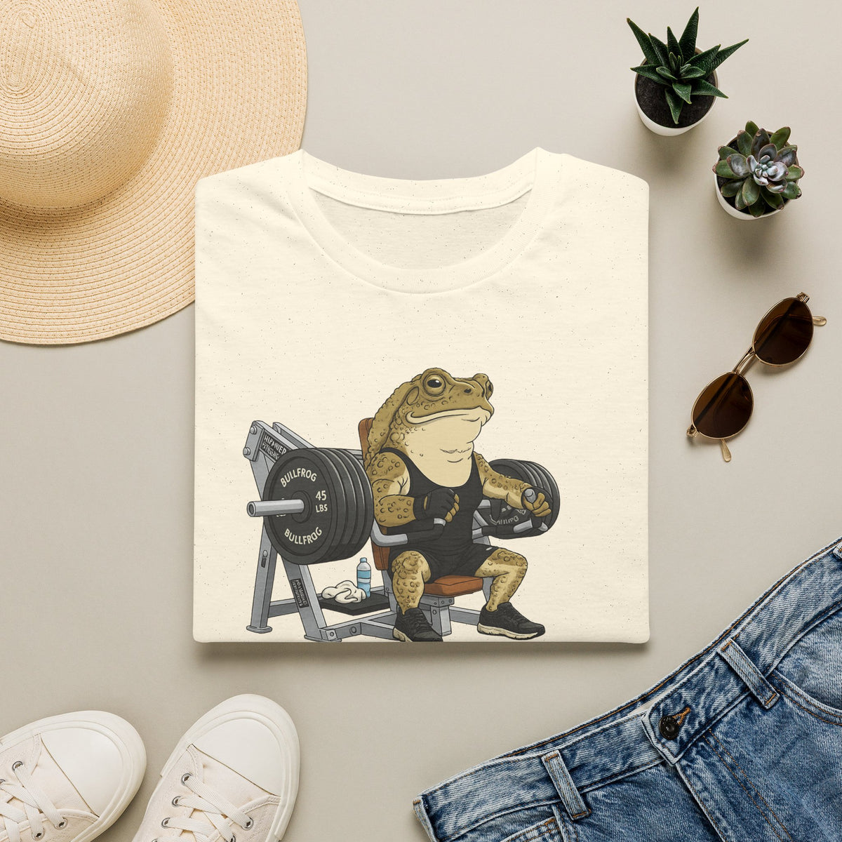 Buffed Toad Unisex Softstyle T-Shirt