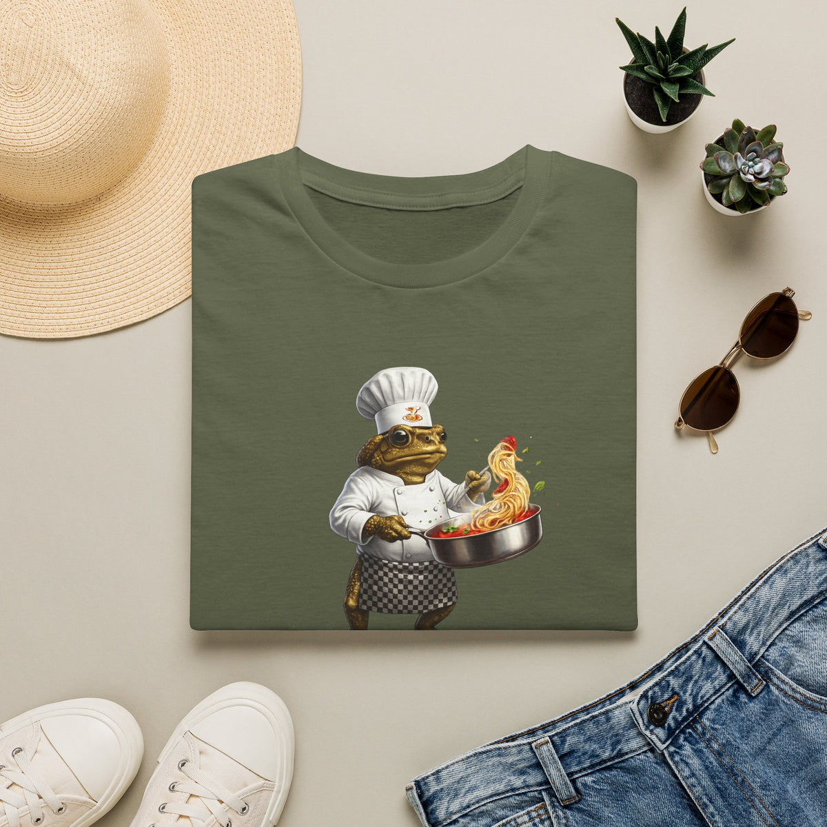 Cheffie Cane-Toad Unisex Softstyle T-Shirt