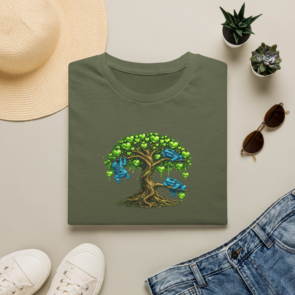 Tree Toads Unisex Softstyle T-Shirt