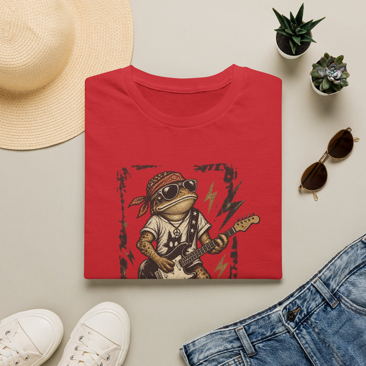 Axyl Toad Unisex Softstyle T-Shirt