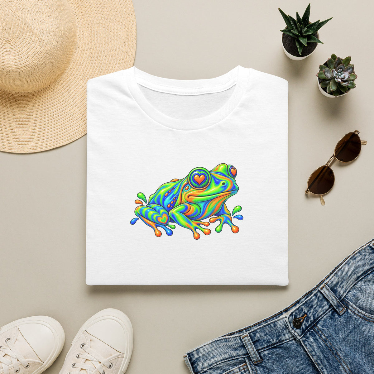 Toad Heart Unisex Softstyle T-Shirt