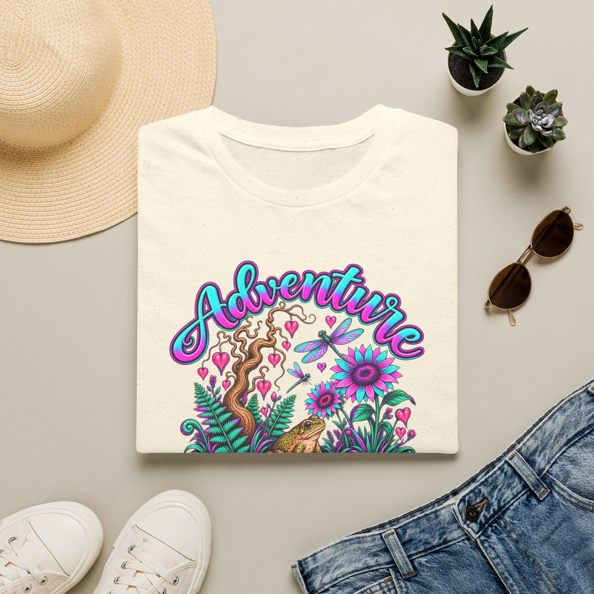 Adventure Awaits Unisex Softstyle T-Shirt