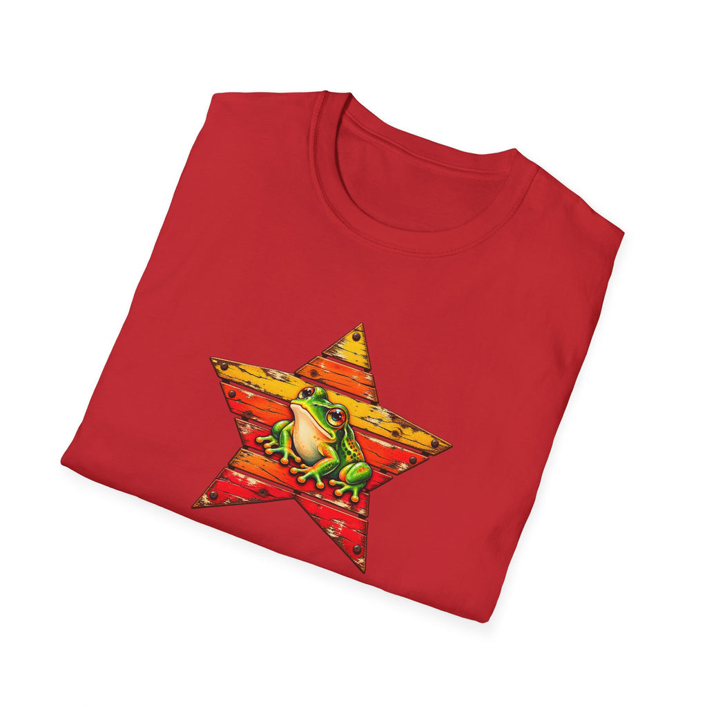 Swamp Thing With Main Character Energy | Croaking Toad T-Shirt