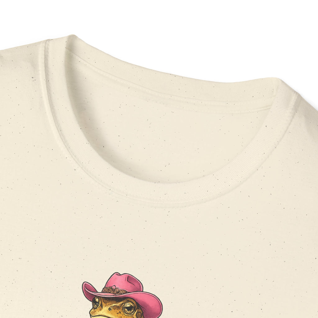 Cowgirl Rodeo Kröte Unisex Softstyle T-Shirt