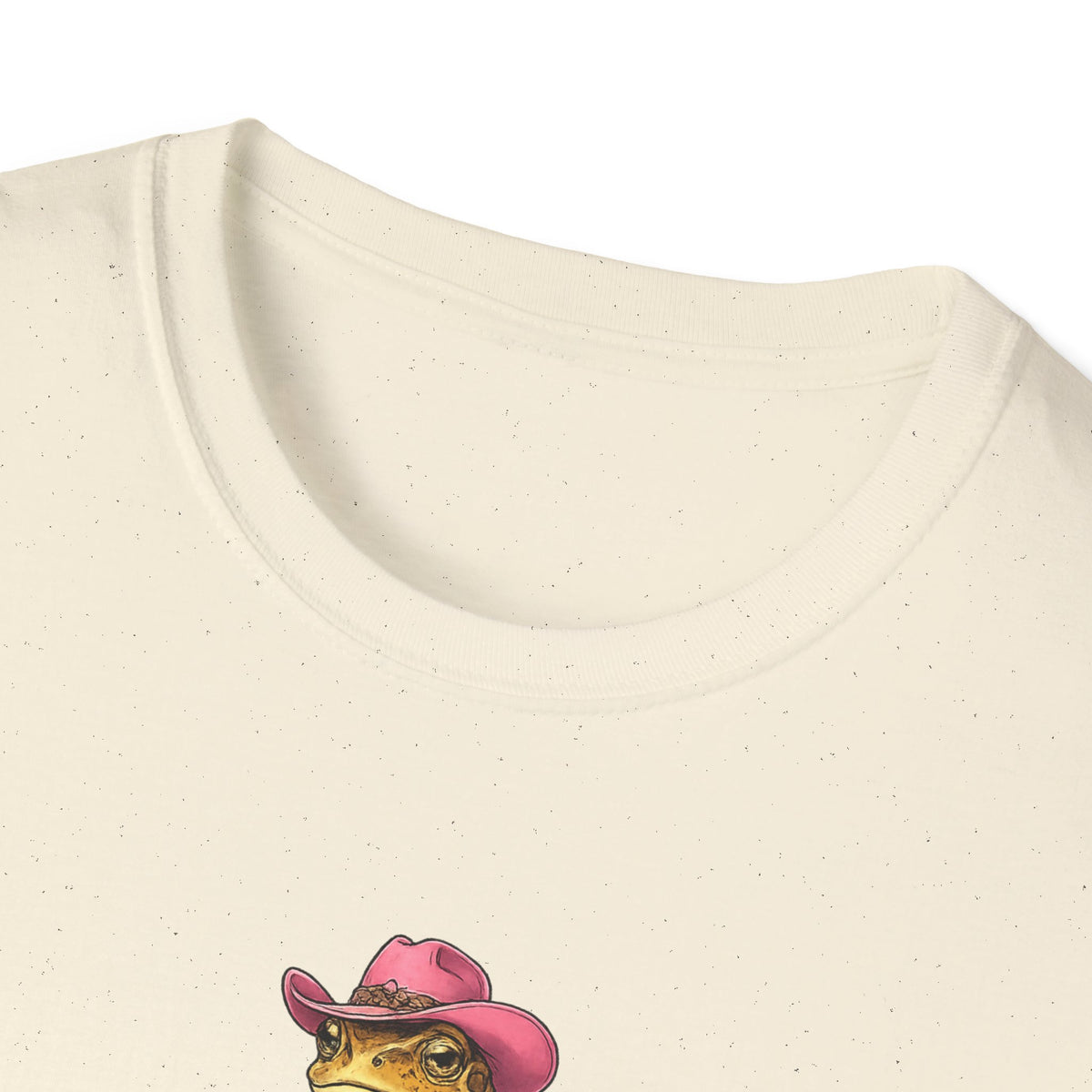 Cowgirl Rodeo Kröte Unisex Softstyle T-Shirt