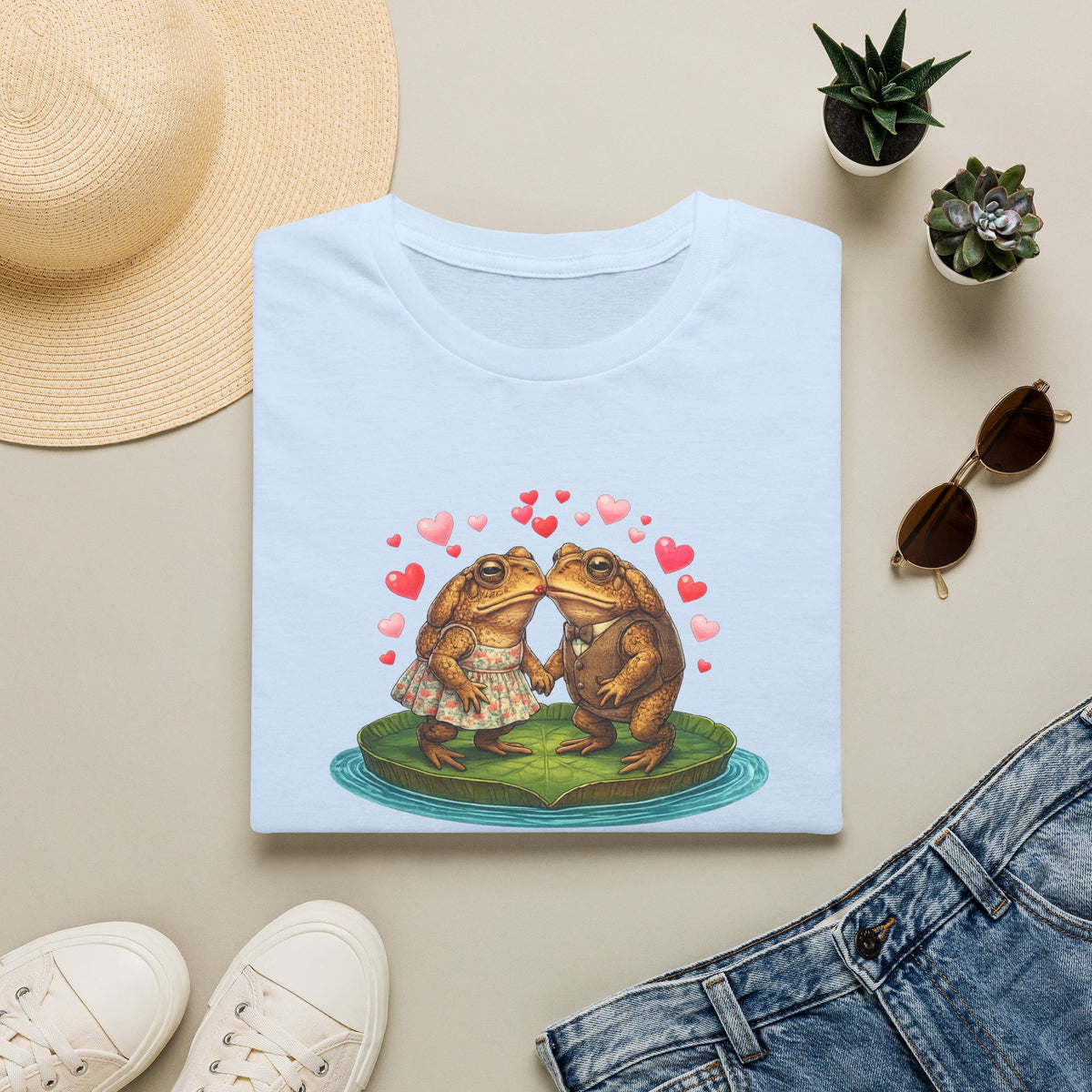 Be My Valentine Toad Unisex Softstyle T-Shirt