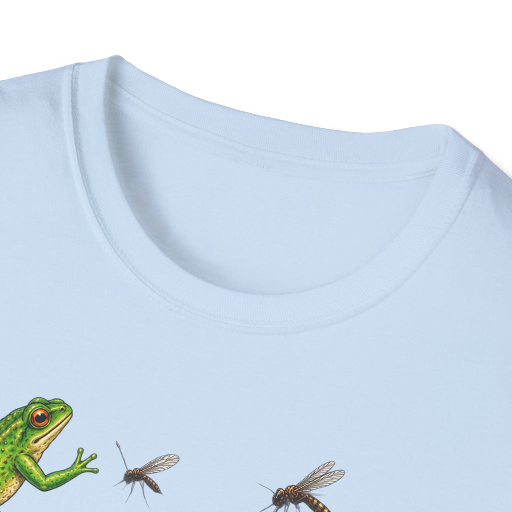 Mischief Toad & Mozzie Unisex Softstyle T-Shirt
