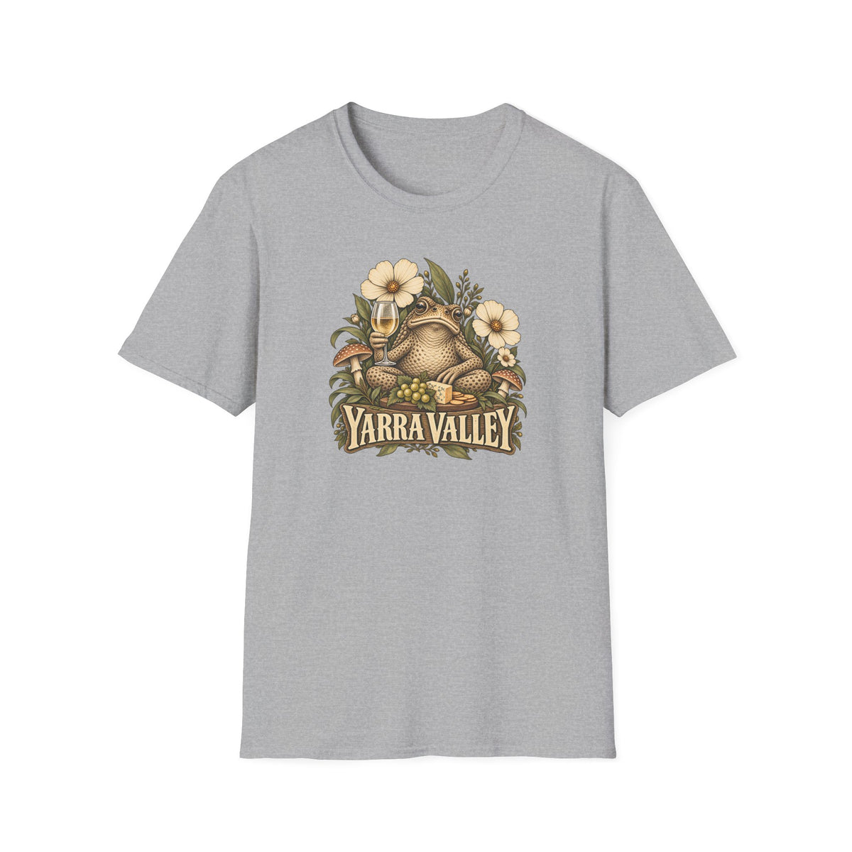 Yarra Valley Unisex Softstyle T-Shirt