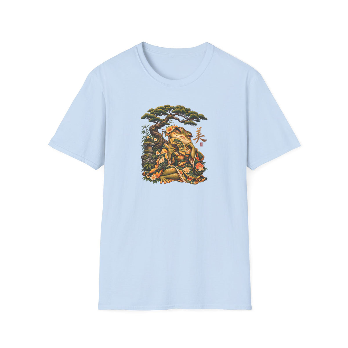 Bonsai Toad Japanese Inspired T-Shirt | Croaking Toad