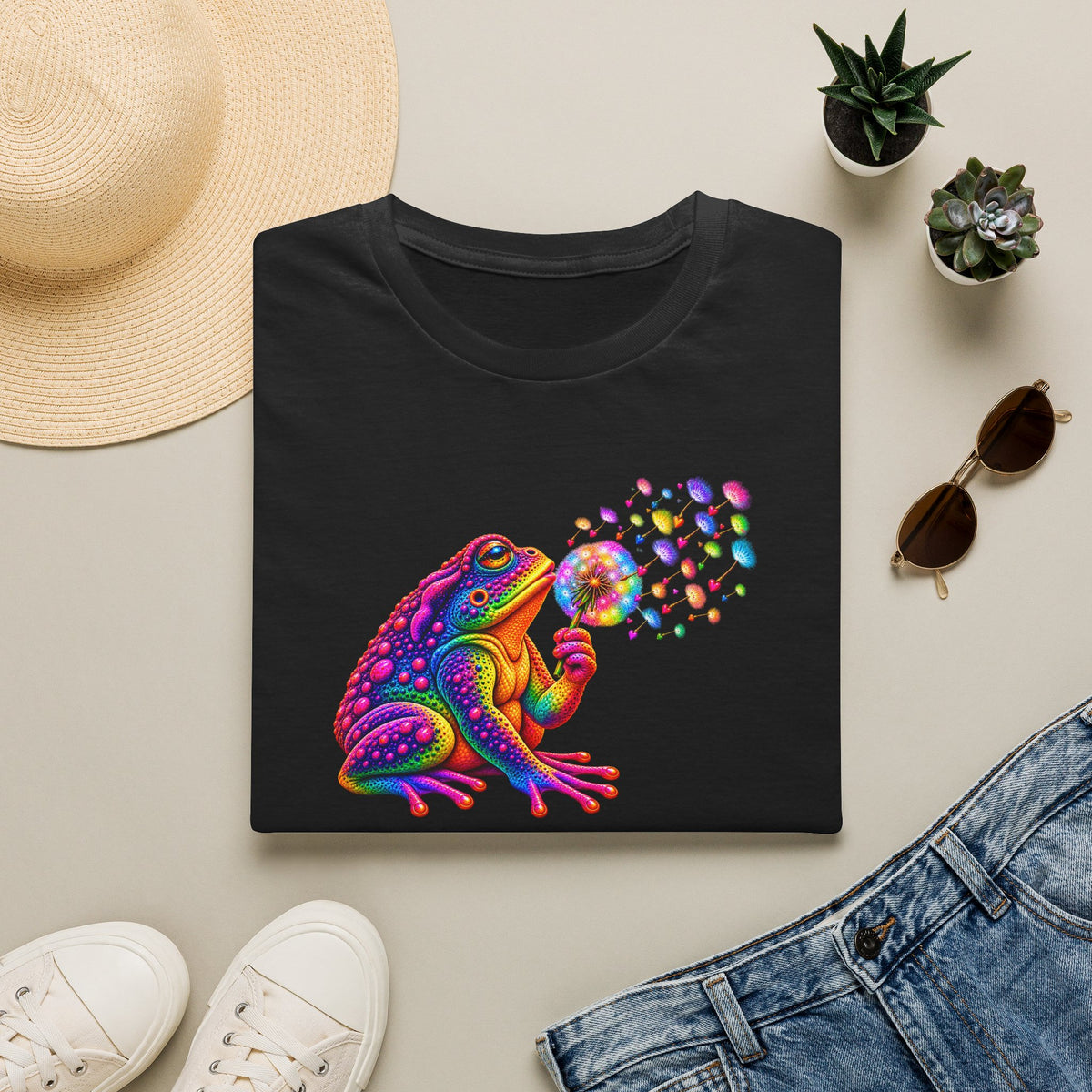 Dandilion Toad Unisex Softstyle T-Shirt