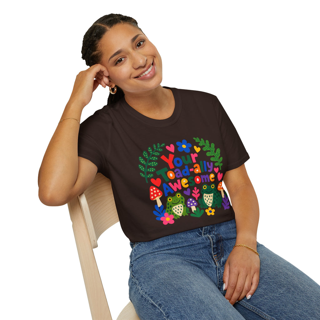 Dein Krötenstarkes Unisex Softstyle T-Shirt