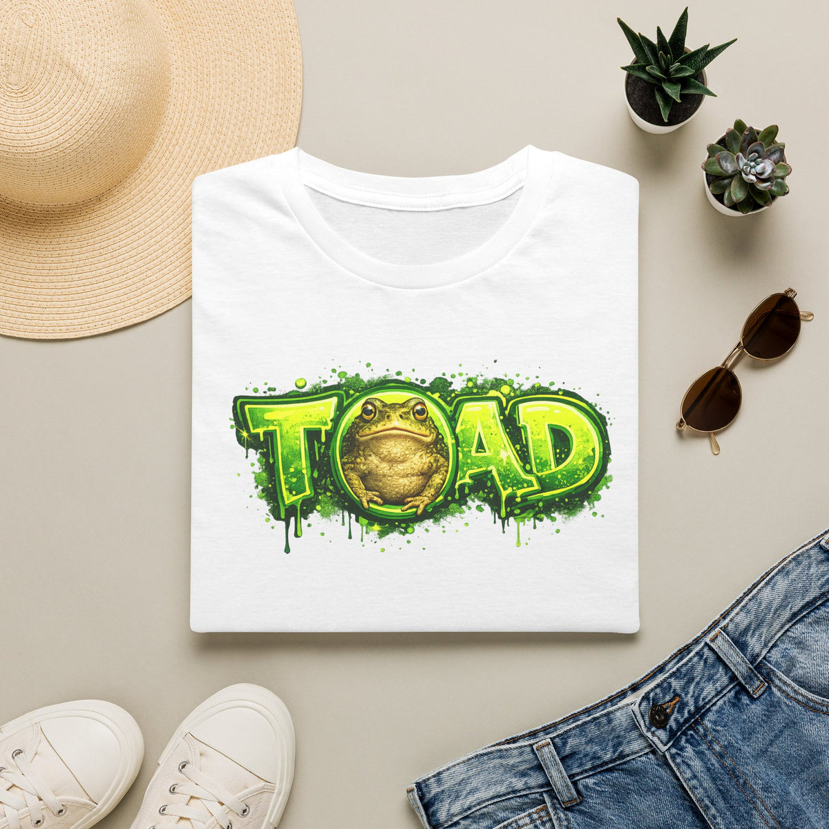 Toad Unisex Softstyle T-Shirt