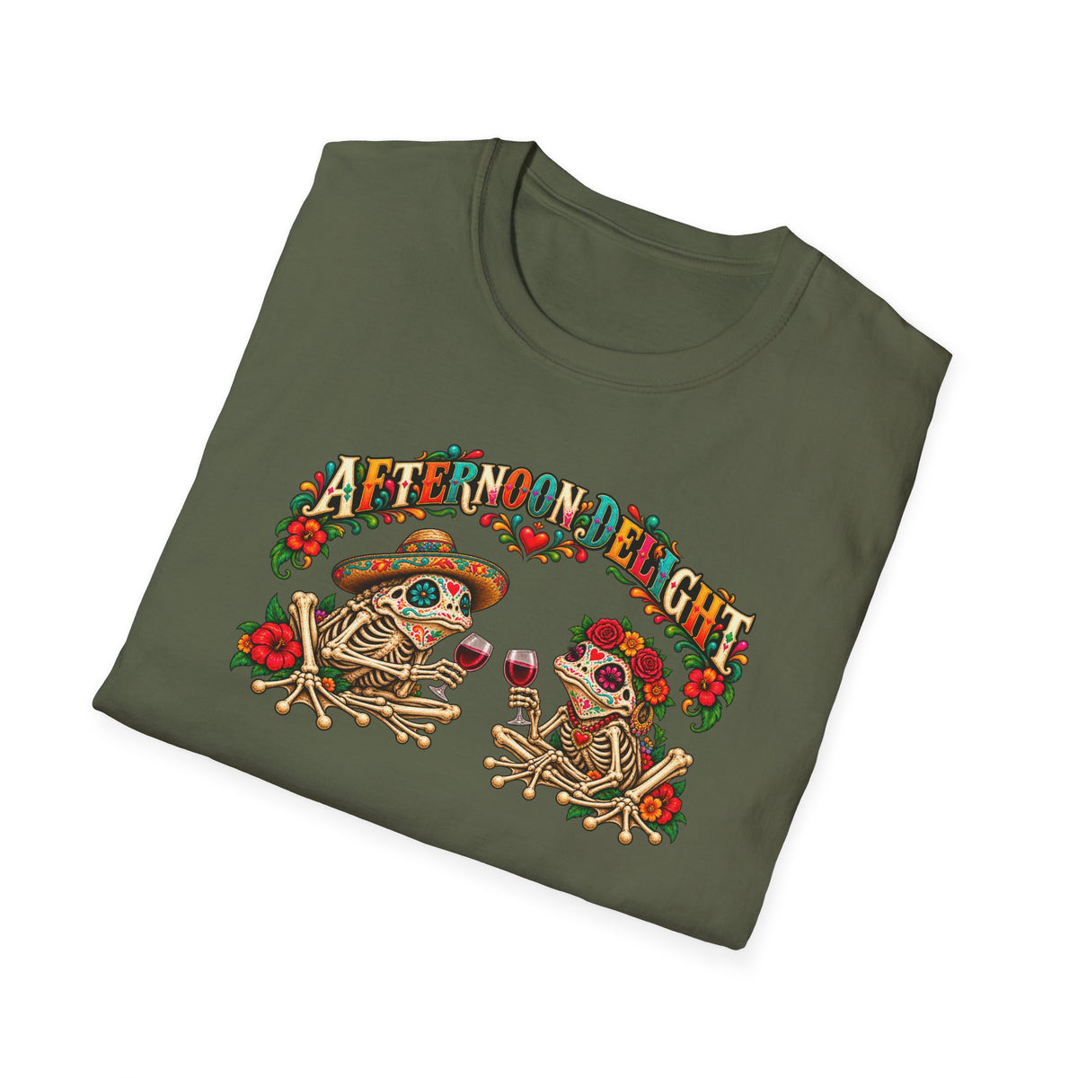 Day of the Dead Toad T-Shirt