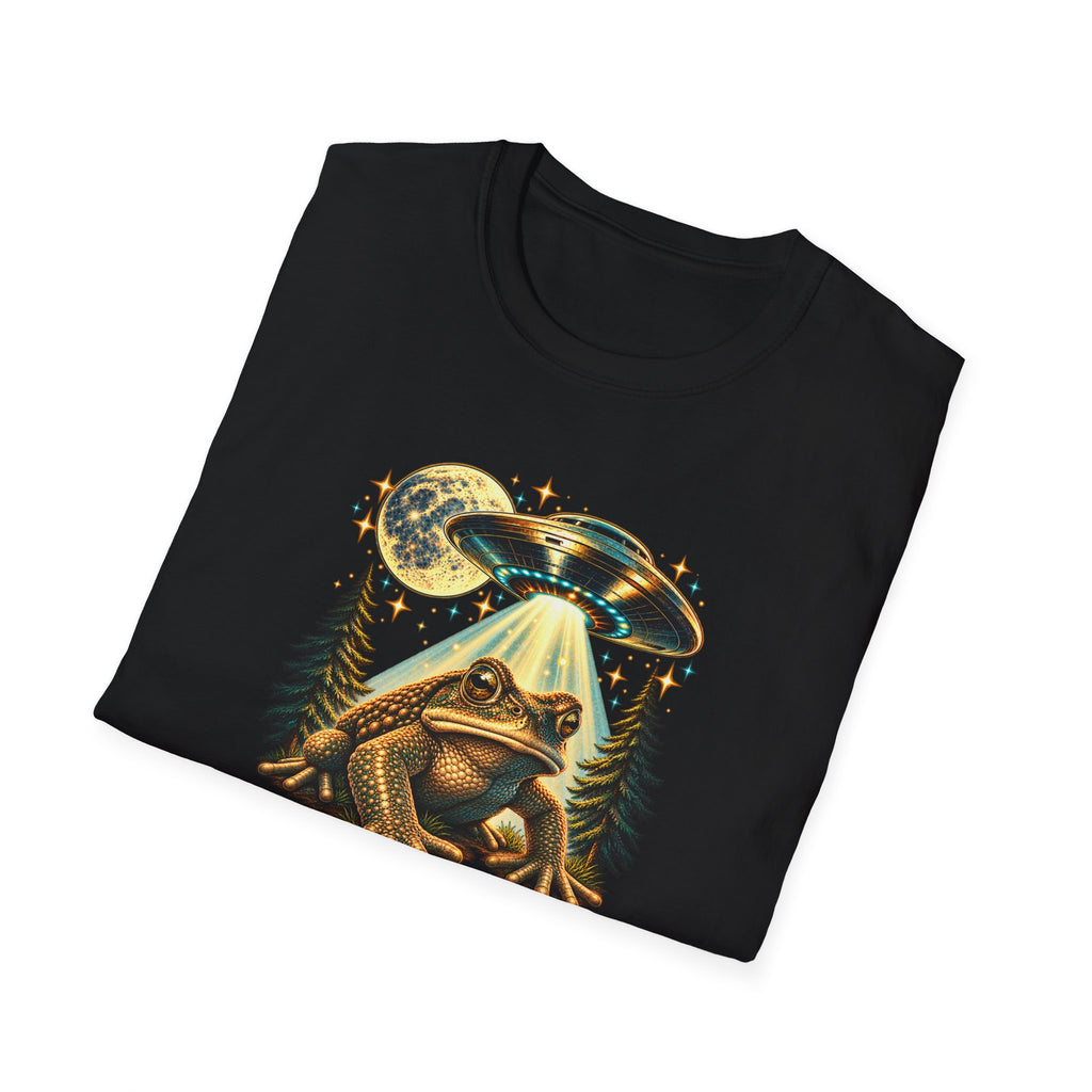 UFO Toad T-Shirt – Funny UFO & Space Graphic Tee