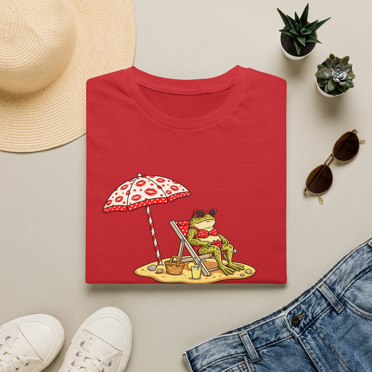 Beach Toad Unisex Softstyle T-Shirt