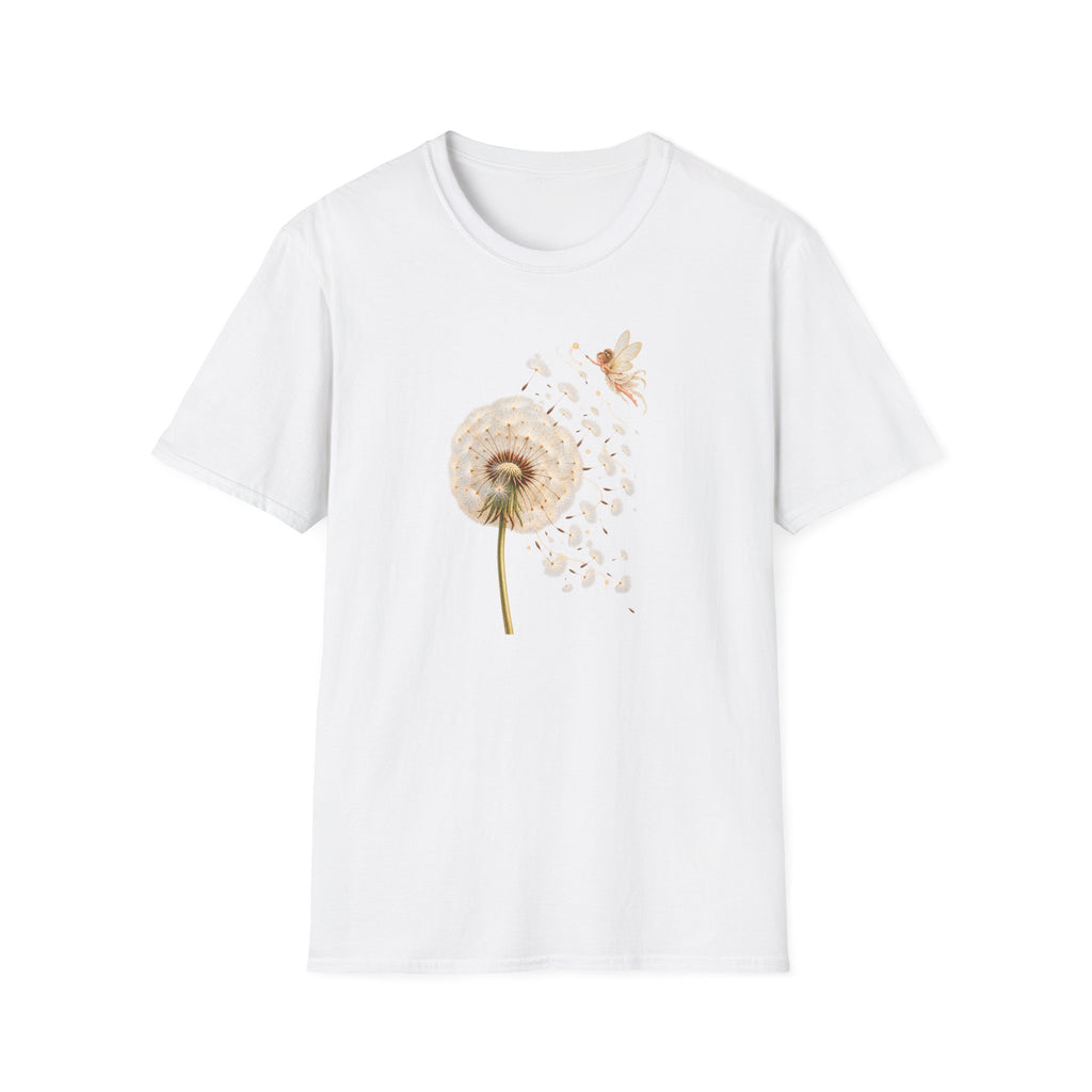 Dandelion fairy Unisex Softstyle T-Shirt