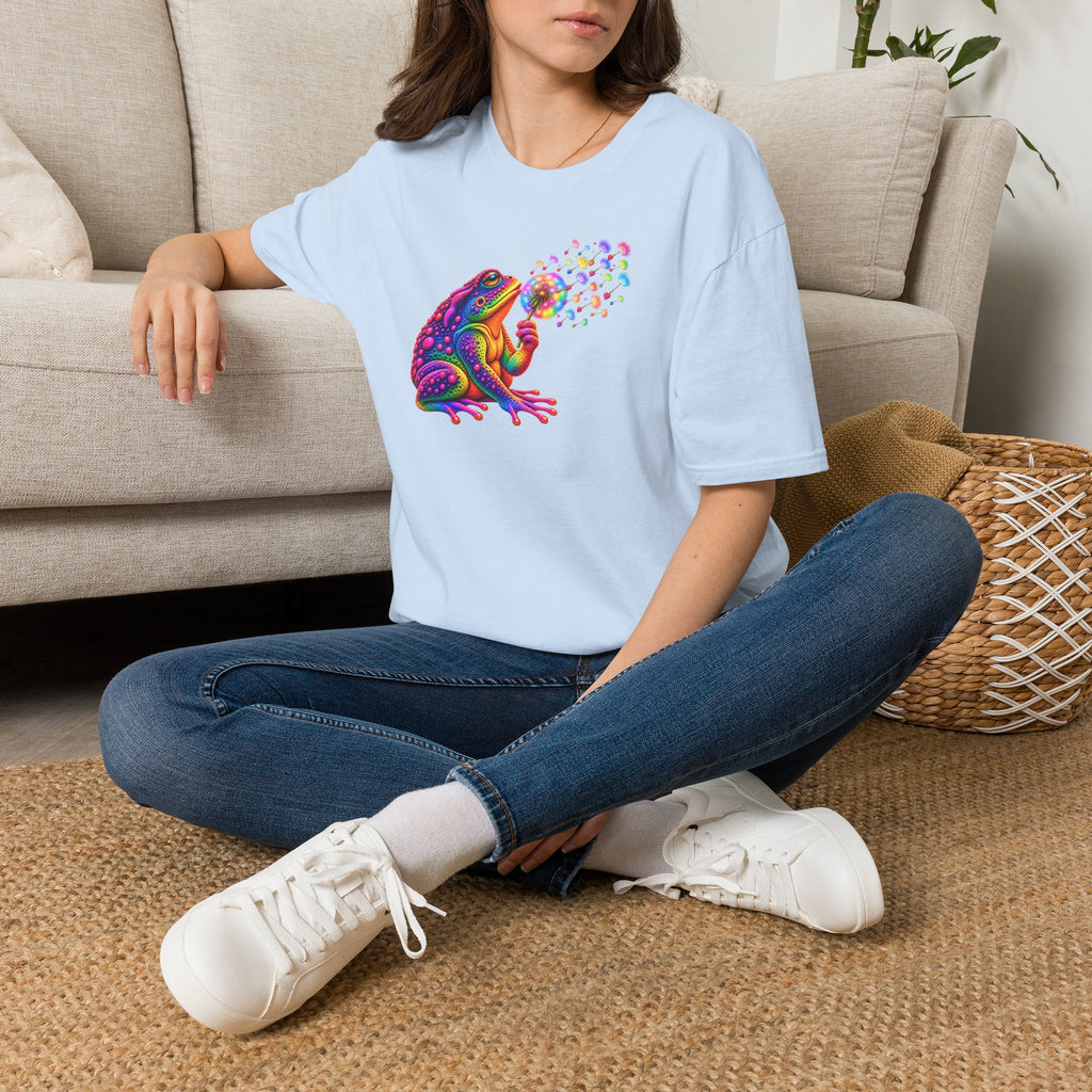 Dandilion Toad Unisex Softstyle T-Shirt