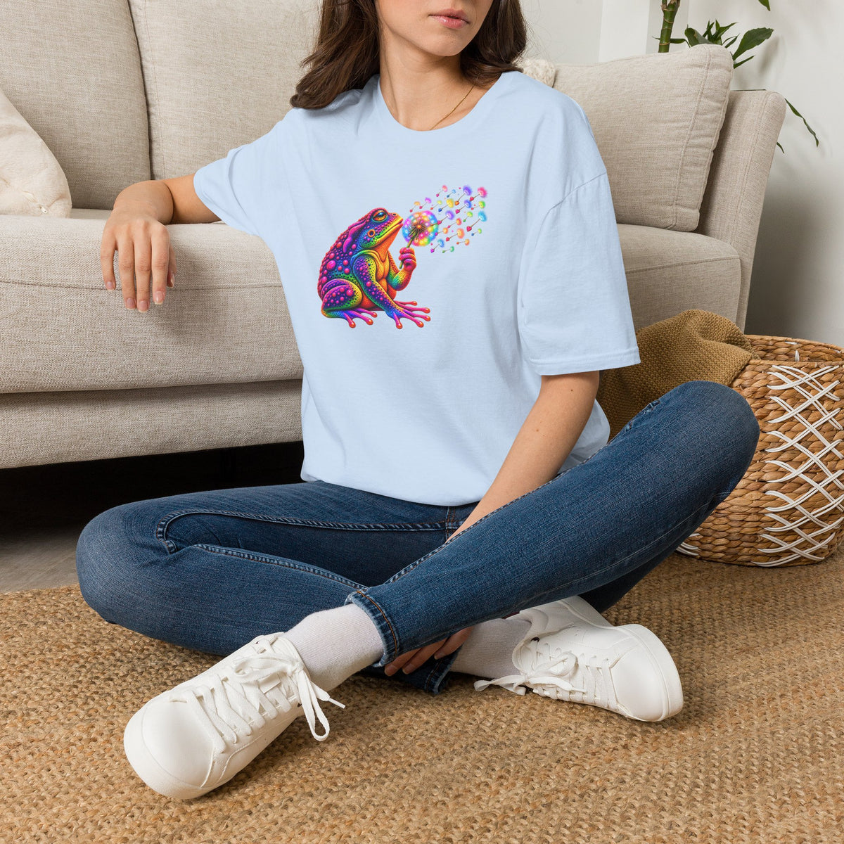 Dandilion Toad Unisex Softstyle T-Shirt