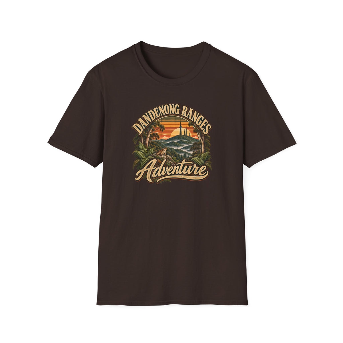 Dandenong Ranges Adventure  Unisex Softstyle T-Shirt