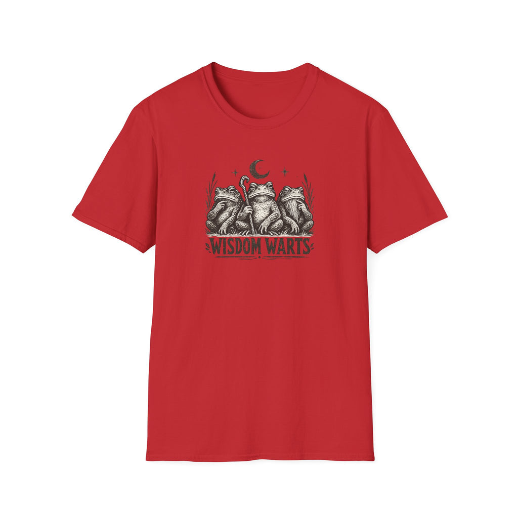 Wisdom Warts Unisex Softstyle T-Shirt