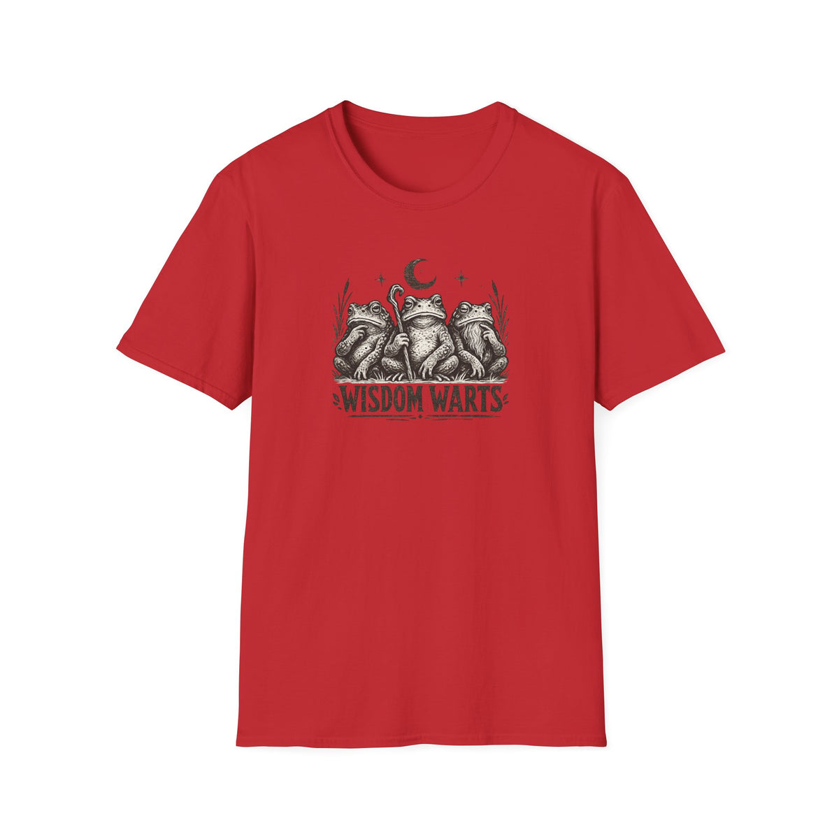 Wisdom Warts Unisex Softstyle T-Shirt