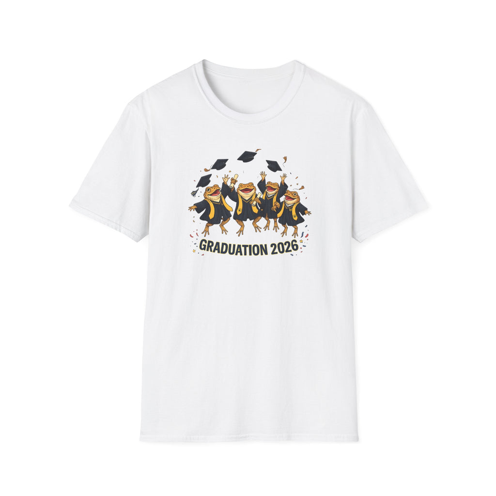 Maglietta Toad Graduation 2026 Softstyle Unisex