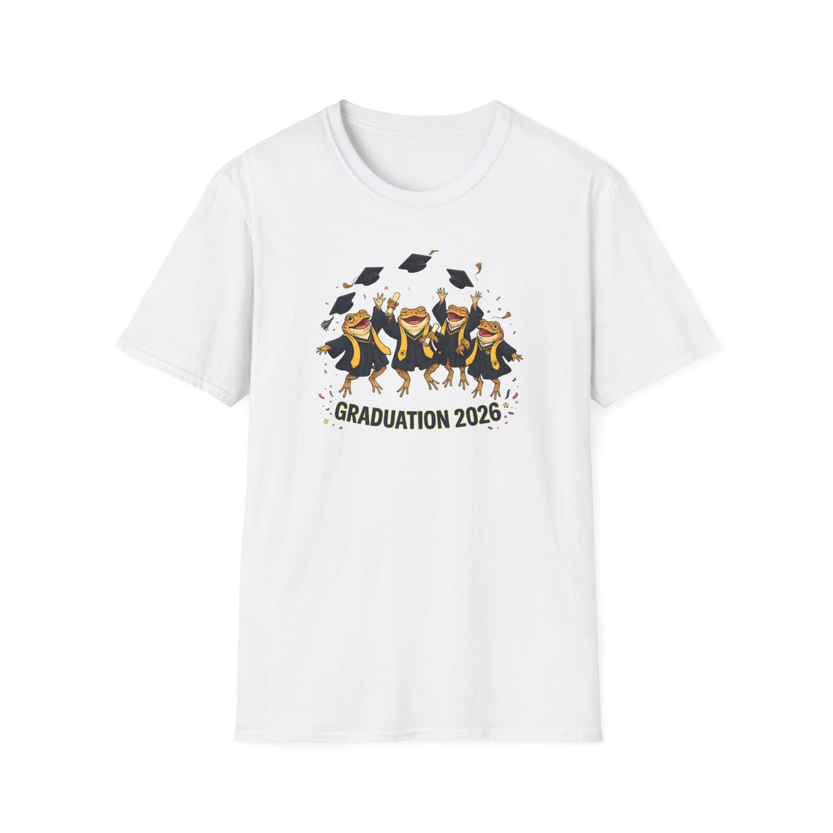 Toad Graduation 2026 Unisex Softstyle T-Shirt
