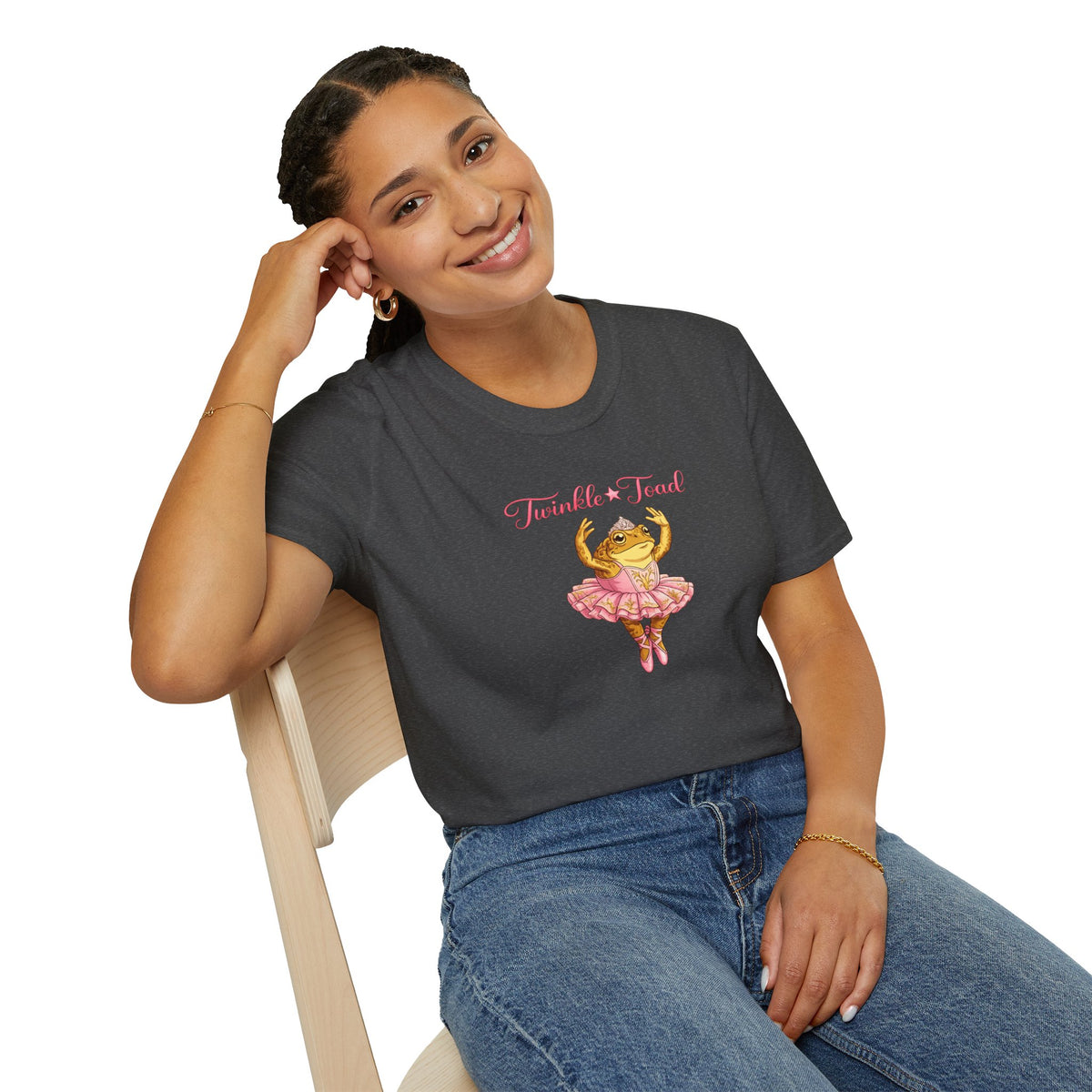 Twinkle Toad I T-shirt Softstyle Unisex