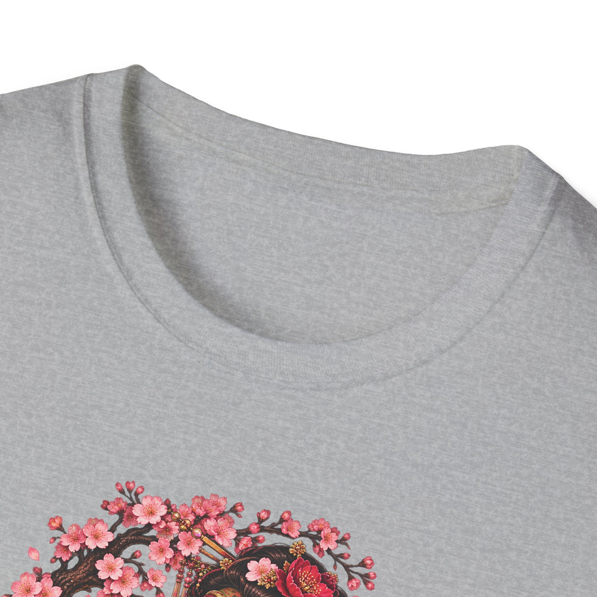 Cherry Blossom Toad Unisex Softstyle T-Shirt