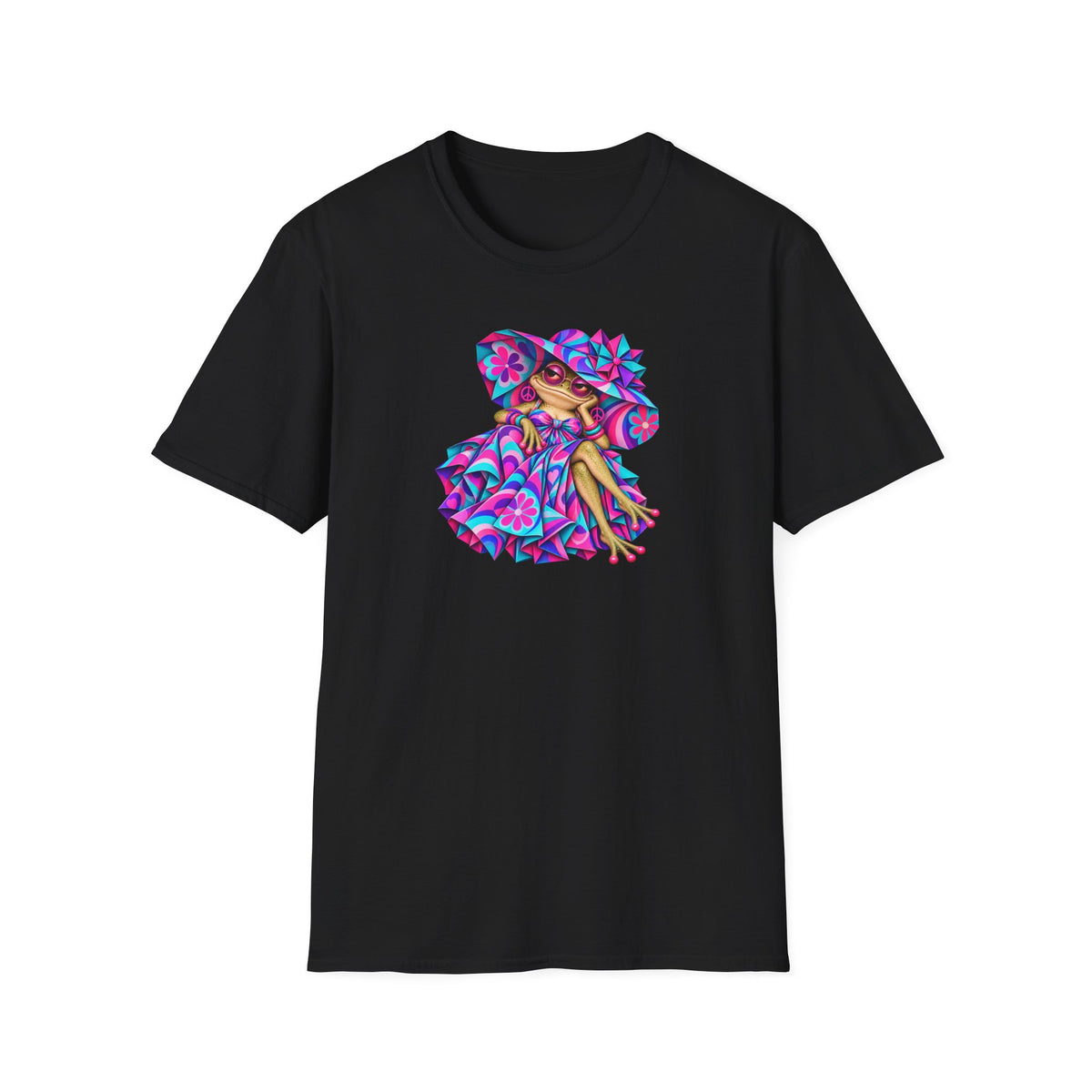 Classy Toad Lady T-Shirt | Funny Women's Toad Graphic Tee