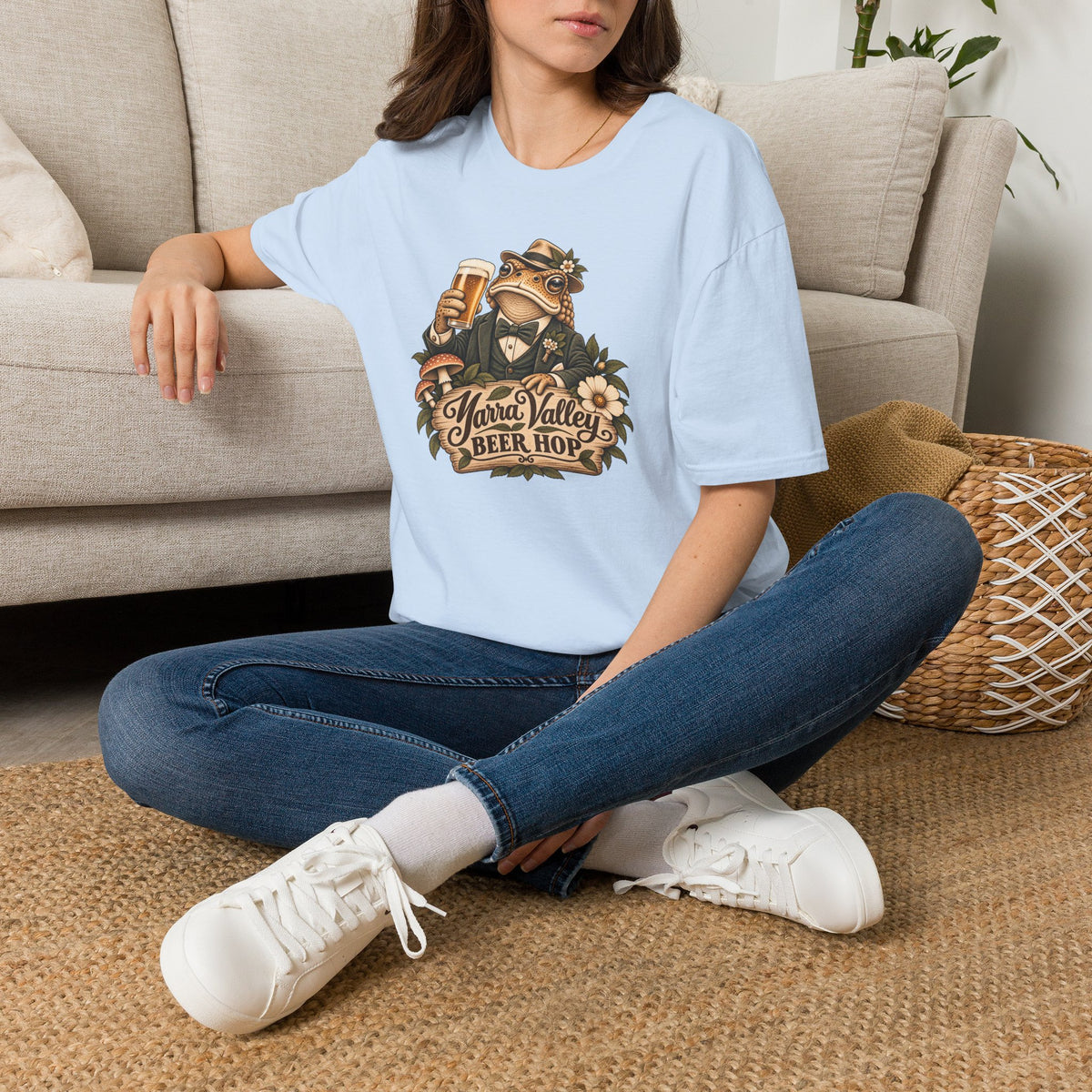 Yarra Valley Beer Hop Unisex Softstyle T-Shirt