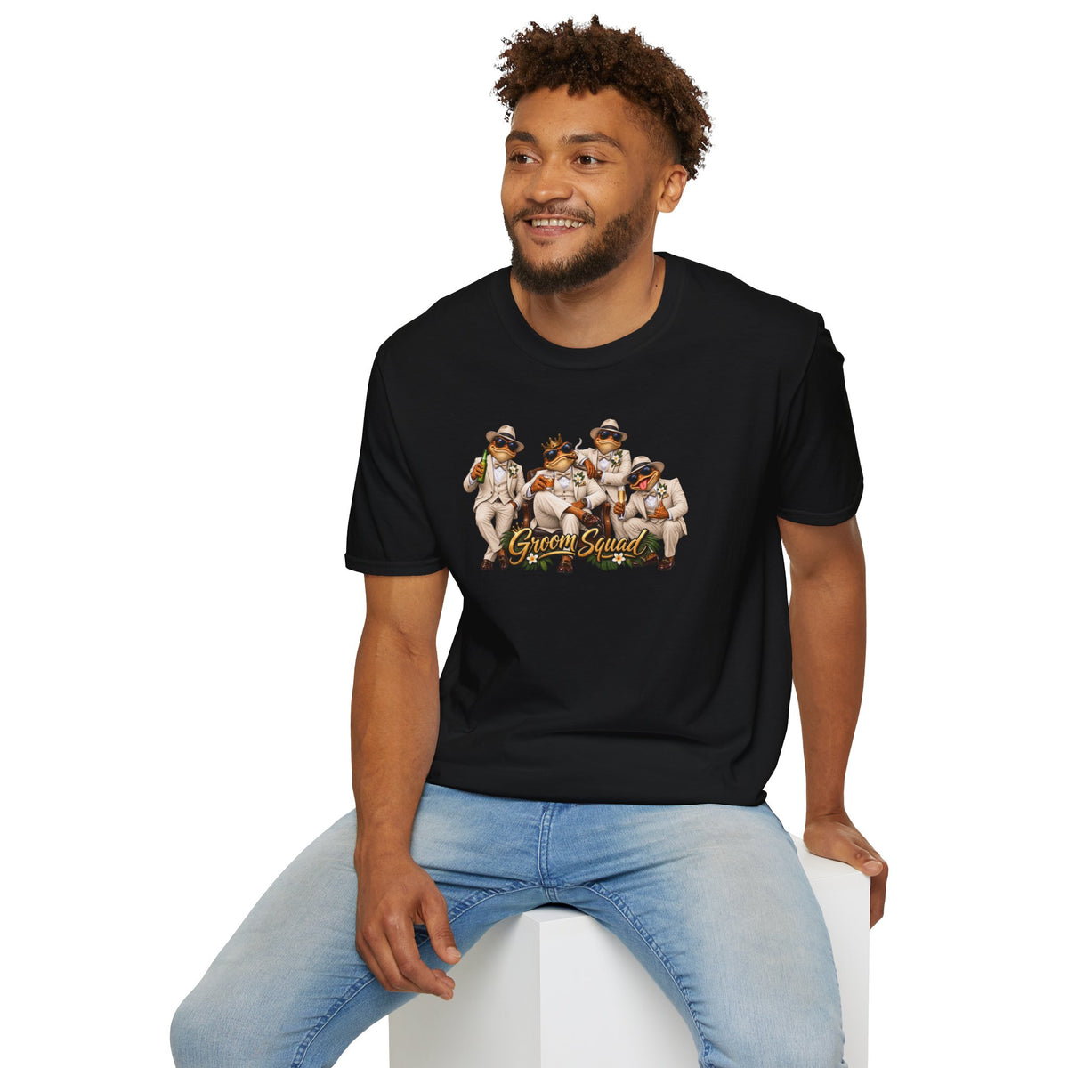Groom Squad Unisex Softstyle T-Shirt