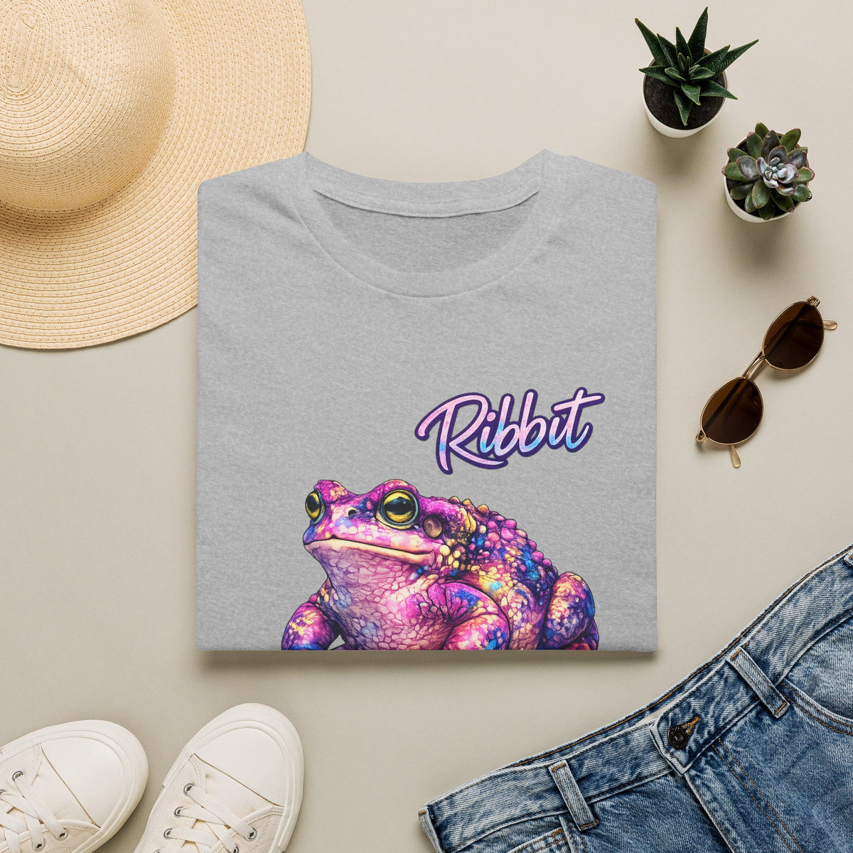 Ribbit Toad Unisex Softstyle T-Shirt