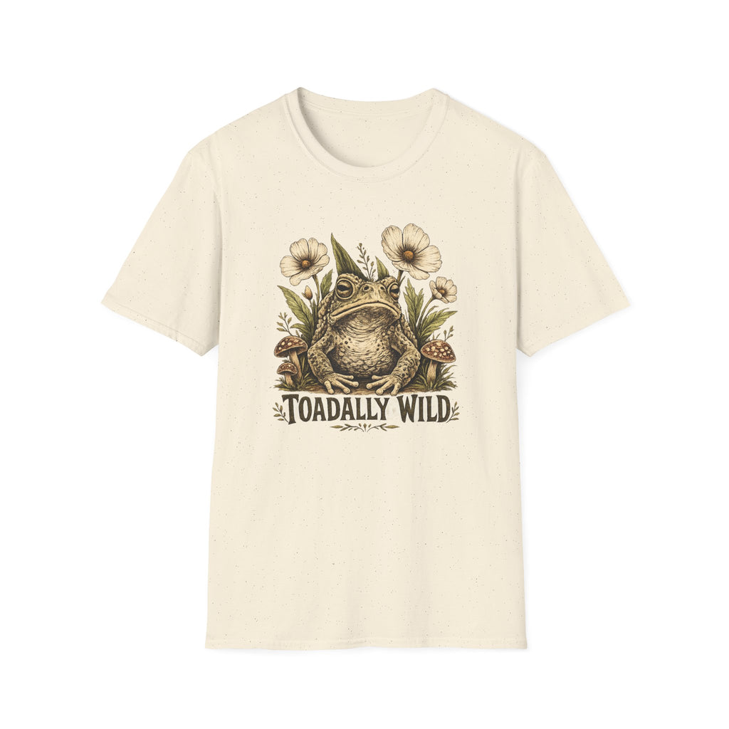 Toadally Wild Unisex Softstyle T-Shirt